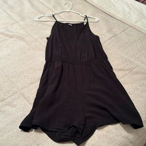 Black Old Navy Romper